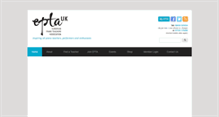 Desktop Screenshot of epta-uk.org